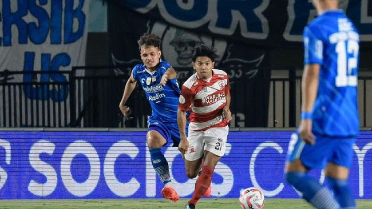 Jelang Duel Sengit di Pekan Ketujuh Liga 1, Laga Madura United vs Persib