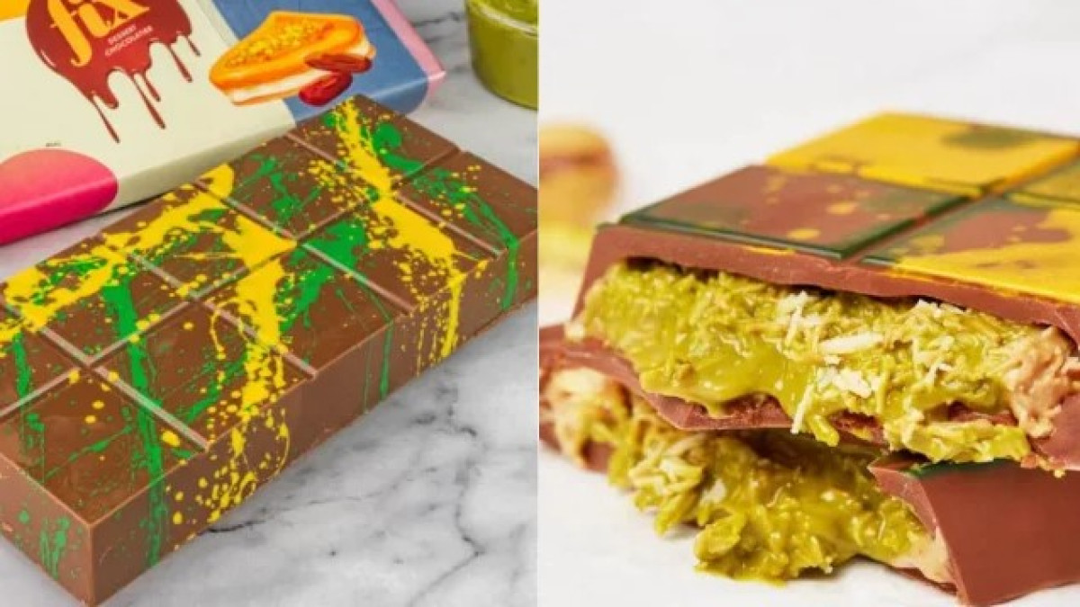 Lagi Viral, nih! Mari Icip-icip Resep Dubai Chocolate Pistachio yang Punya Tampilan Unik!