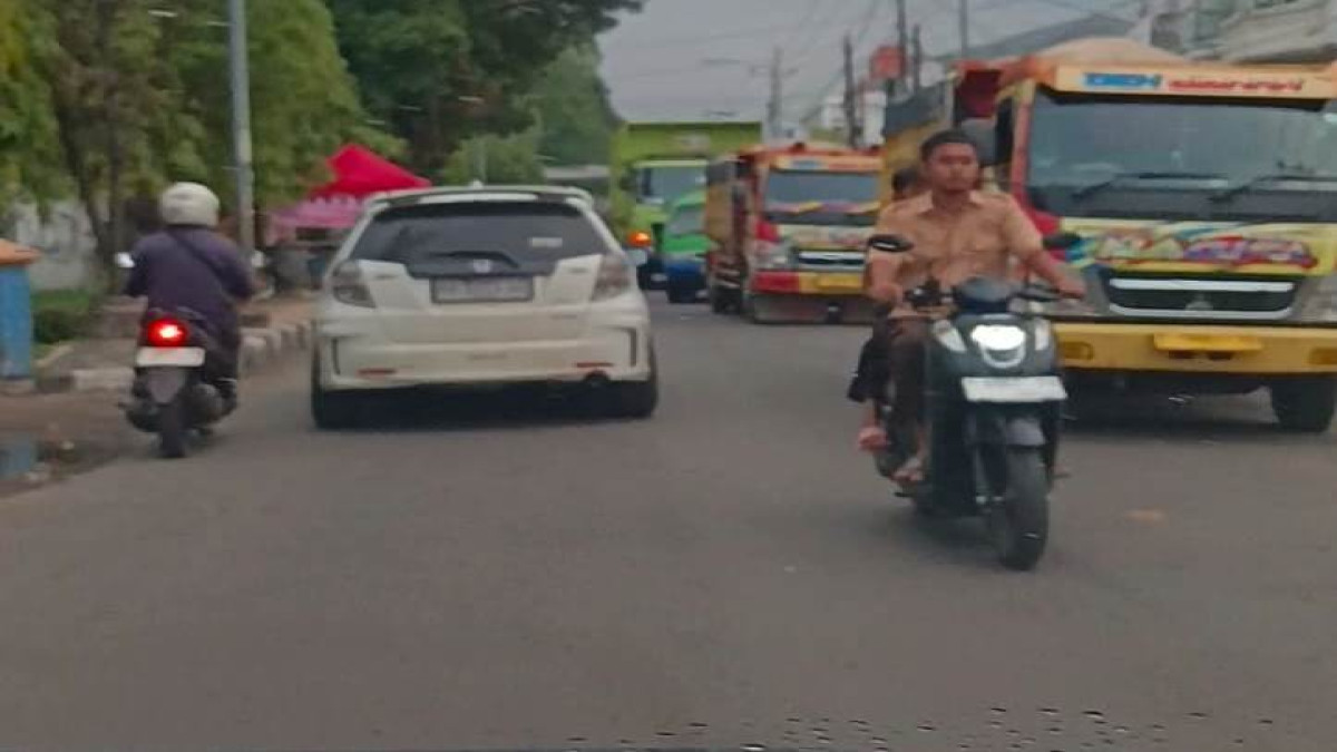 Tindakan Tegas Respon Keluhan Warga Subang, Konvoi Truk Akan Dihentikan Polisi