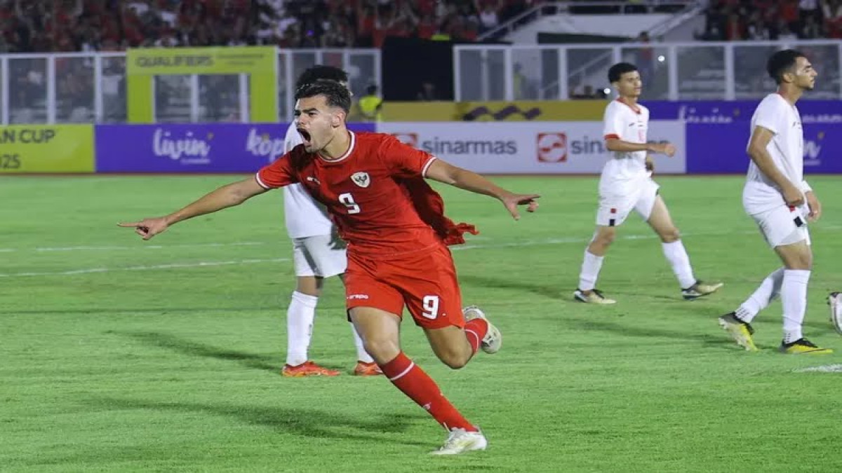 Timnas Indonesia U-20 Tahan Imbang Yaman 1-1 di Kualifikasi Piala Asia U-20 2025