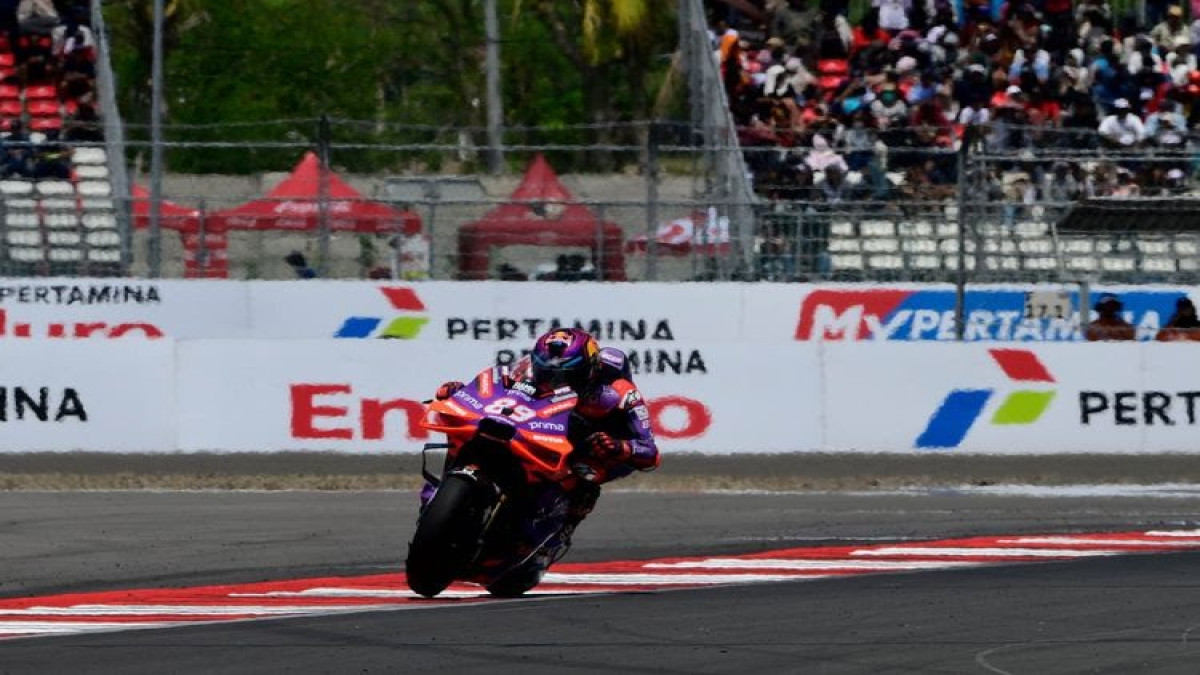 MotoGP Mandalika 2024 Penuh Drama, Jorge Martin Juara, Marc Marquez Gagal Finis