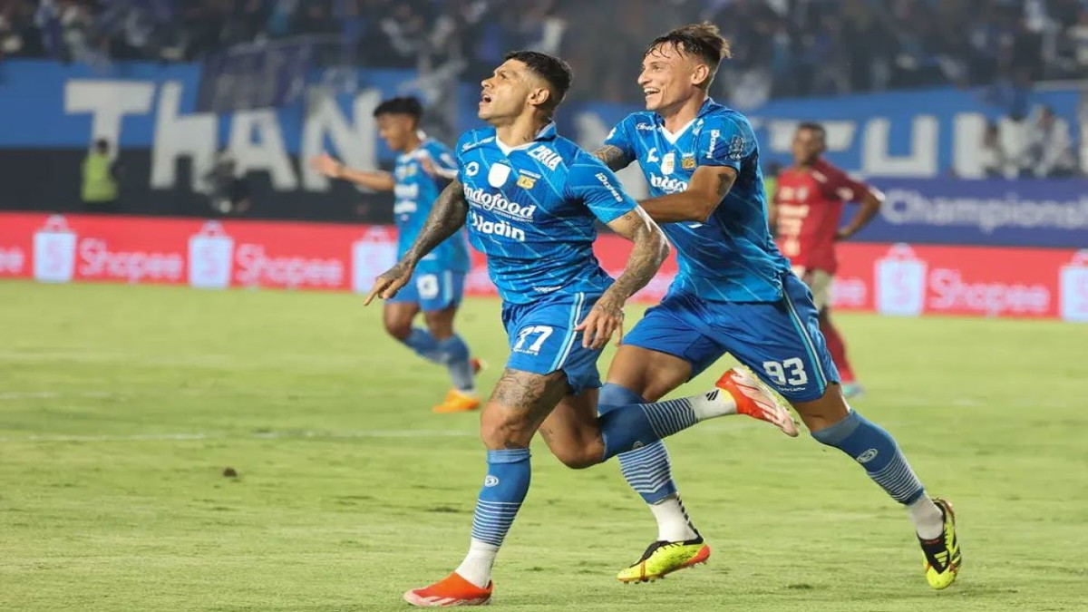 Persib Bandung Bergabung di Grup B EPA Liga 1 2024/2025