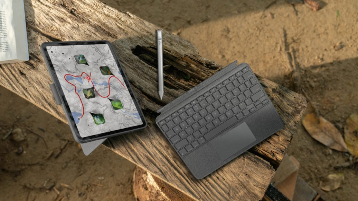 Logitech Combo Touch Hadir untuk iPad Air dan iPad Pro Terbaru