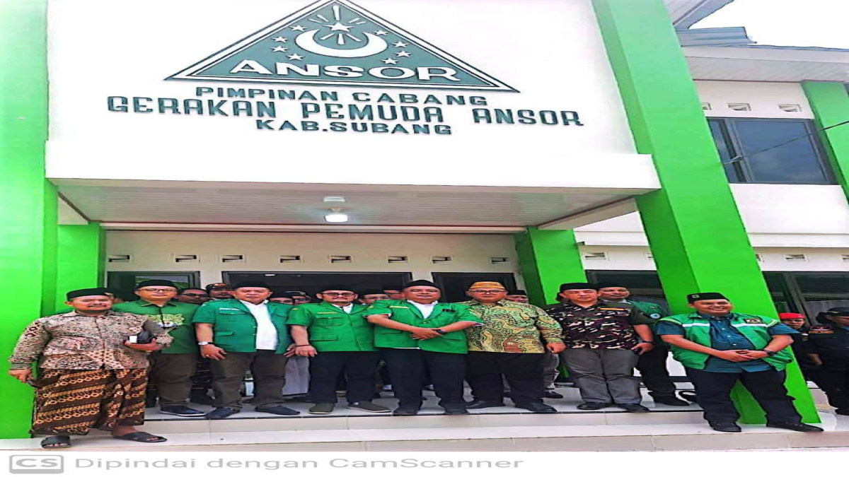 Dua Tahun Dibangun, Gedung PC GP Ansor Sub ang Habiskan Anggaran Rp 1,2 Miliar