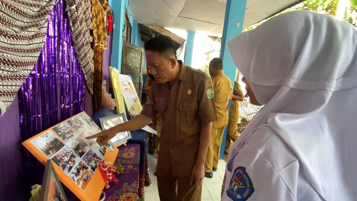 SMPN 2 Pabuaran Sukses Gelar Karya P5