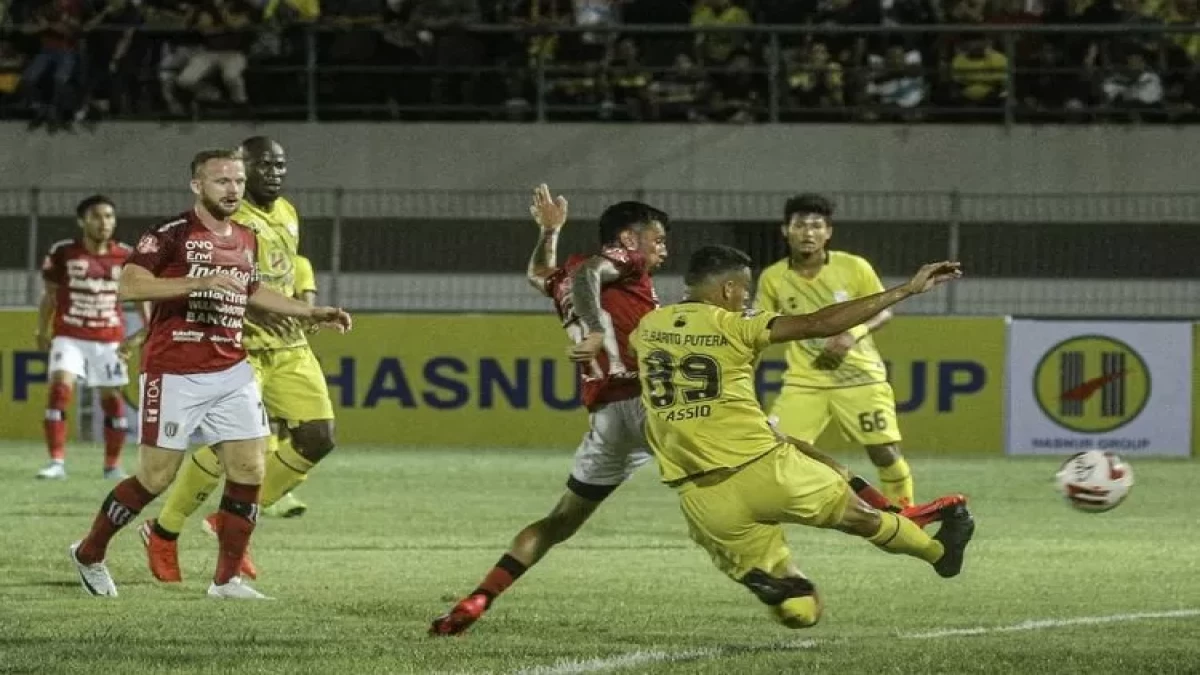 Bali United Naik ke Papan Atas Klasemen Liga 1 2024-2025 Setelah Kalahkan Barito Putera