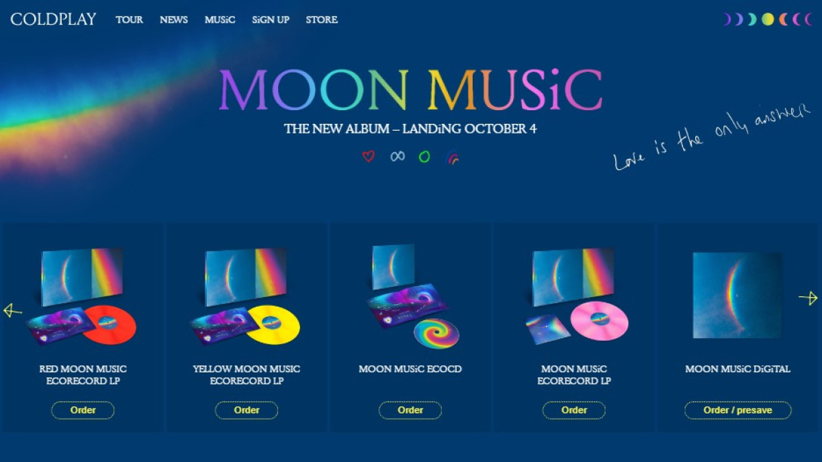 Chris Martin Ungkap Rencana Album Coldplay yang Hanya Berjumlah 12, Ada Hilal Pensiun?