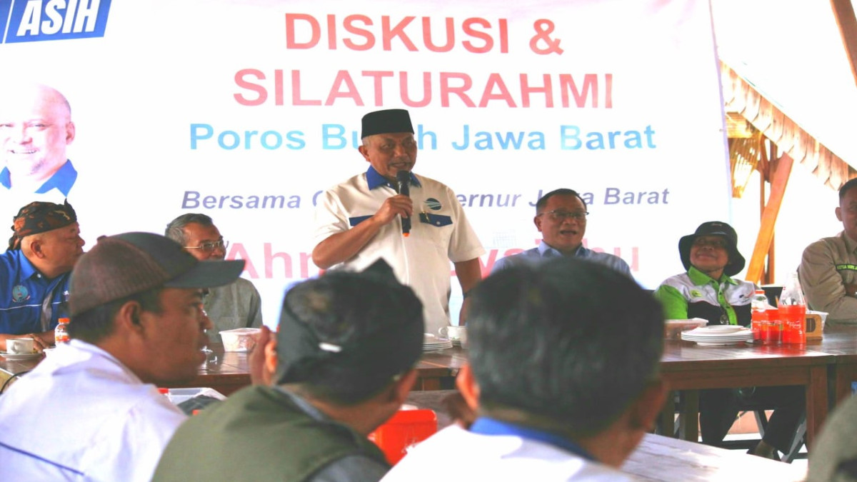 Demi Kesejahteraan Buruh, Cagub Ahmad Syaikhu Serukan Perusahaan Bayar Upah Sesuai UMR