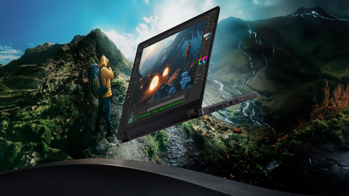 ASUS ProArt PX13 (HN7306), Laptop AI Multifungsi untuk Kreator