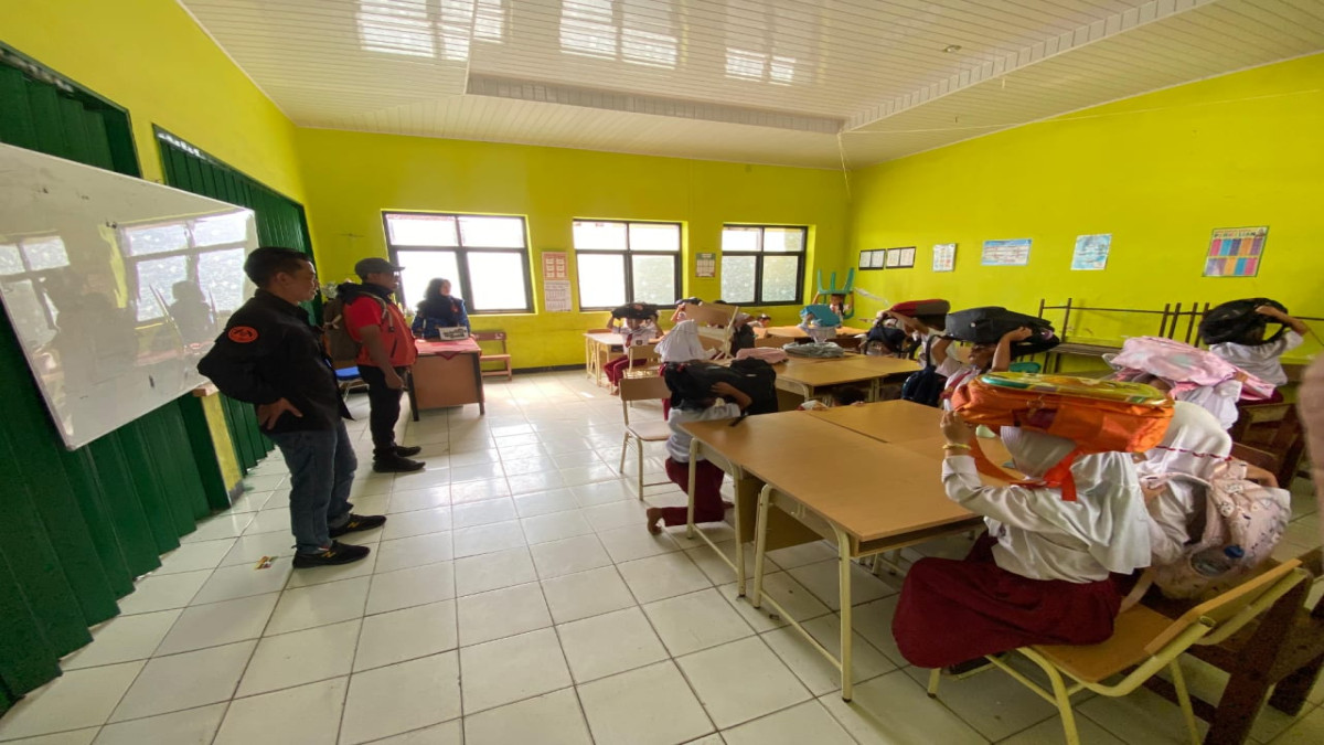 Destana Ciater Komitmen Tingkatkan Kesadaran Bahaya Bencana di Sekolah