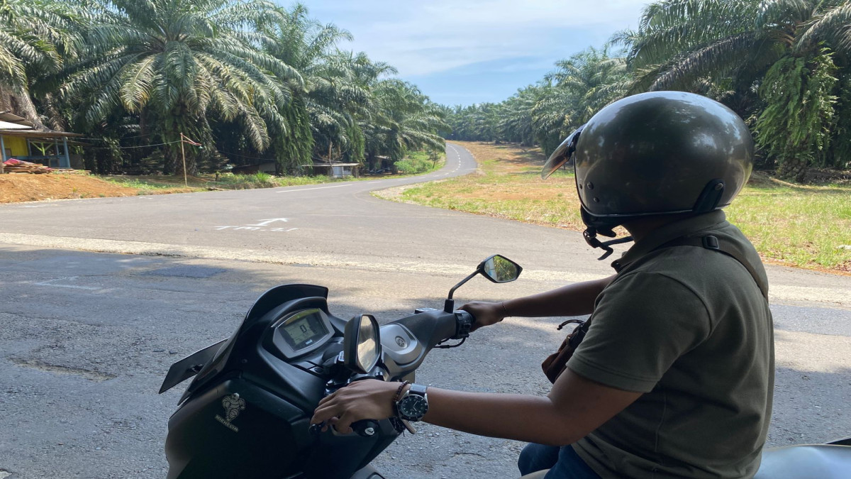 Warga Berharap Bupati Terpilih Nanti Lanjutkan Pembangunan Jalan Serangpanjang-Cipeundeuy