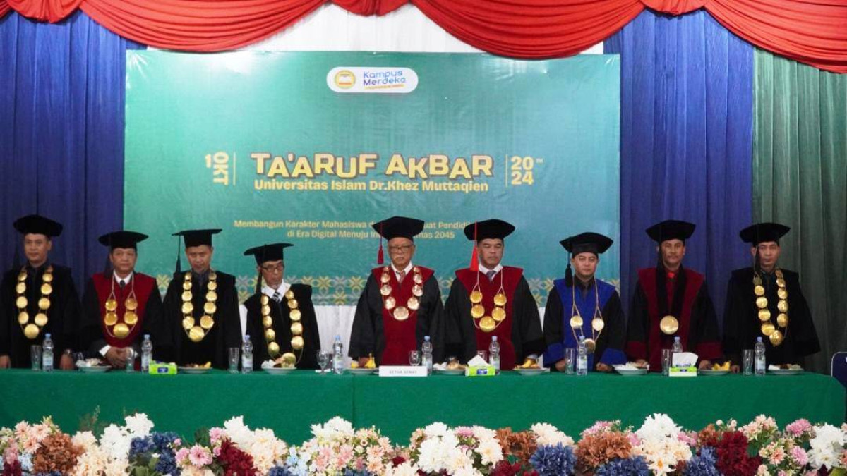 Unismu Gelar Sidang Senat Terbuka Perdana Penerimaan Mahasiswa Baru