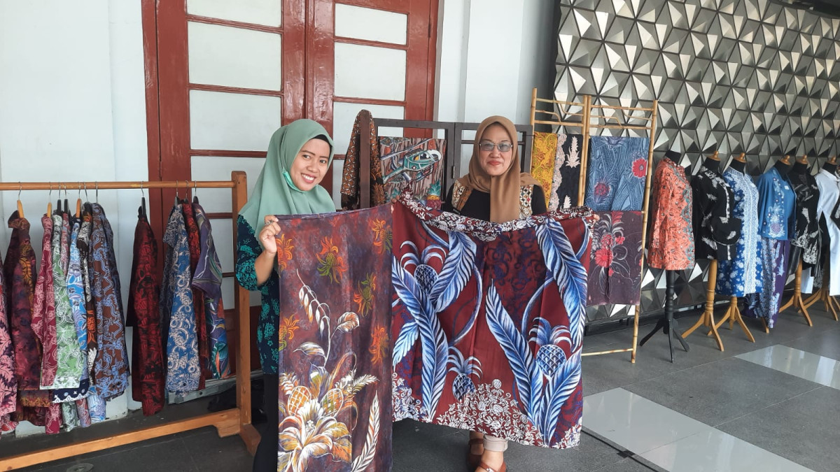 Miris, Banyak Batik Impor dari Tiongkok, BPC PHRI Subang Gelar Pameran Batik Khas Subang