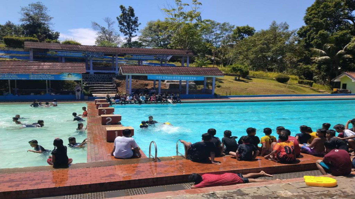 Optimis Bisa Meningkatkan PAD, Kolam Renang Ciheuleut Tambah Fasilitas Baru