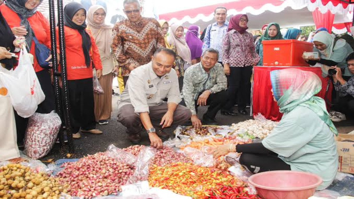 Dinas Ketahanan Pangan Subang Adakan Gerakan Pangan Murah Hari Ini