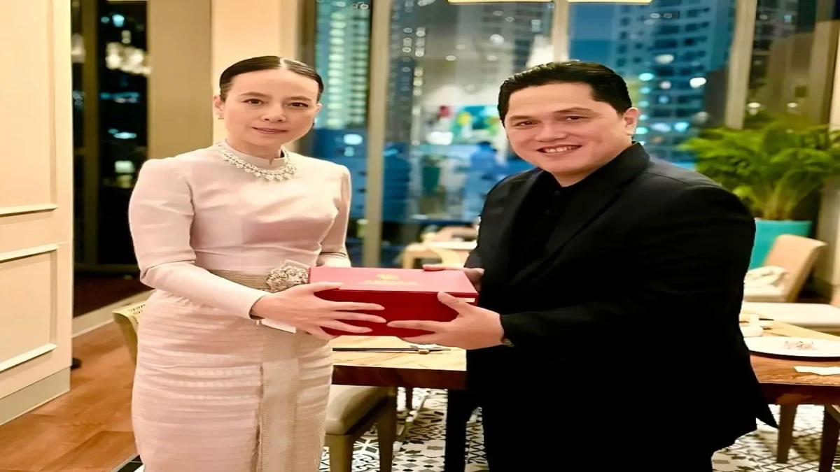 Kedatangan Madam Pang ke Indonesia, Erick Thohir Bahas Potensi Kerja Sama Sepak Bola ASEAN