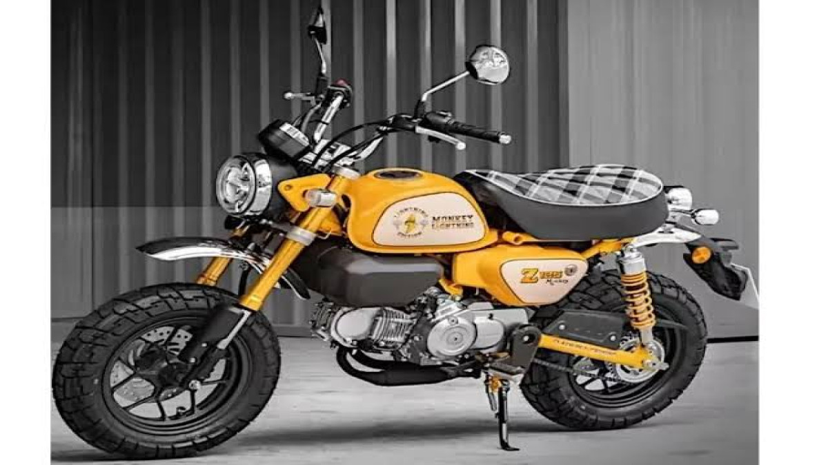 Kenapa Honda Monkey Harganya Bisa Meroket?