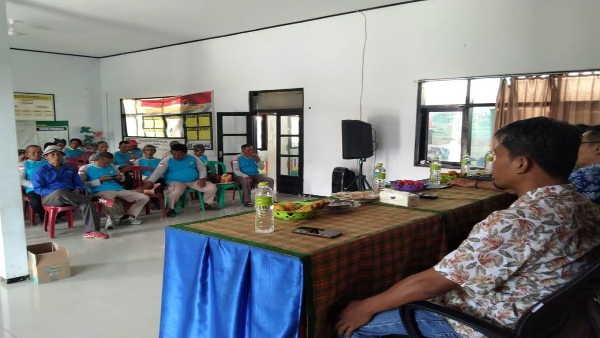 Petani Cidahu Dilatih Produktivitas Pertanian, Jaga Hasil Panen