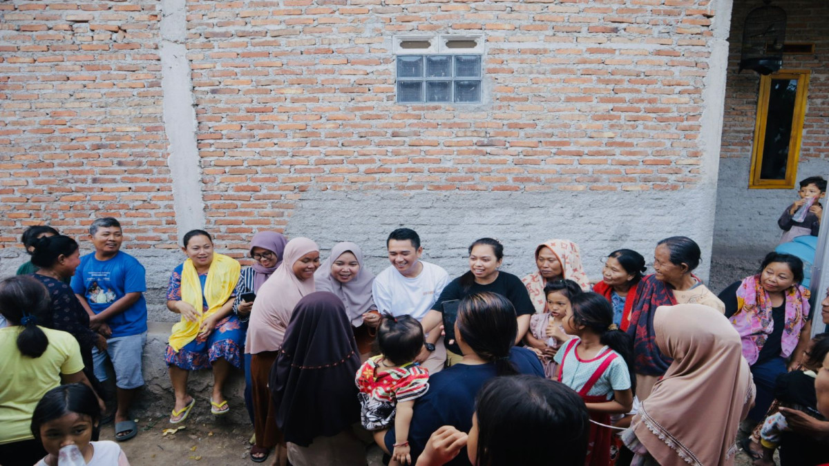 Jika Terpilih Jadi Bupati, Asep Rochman Dimyati Janji Atasi Kemiskinan