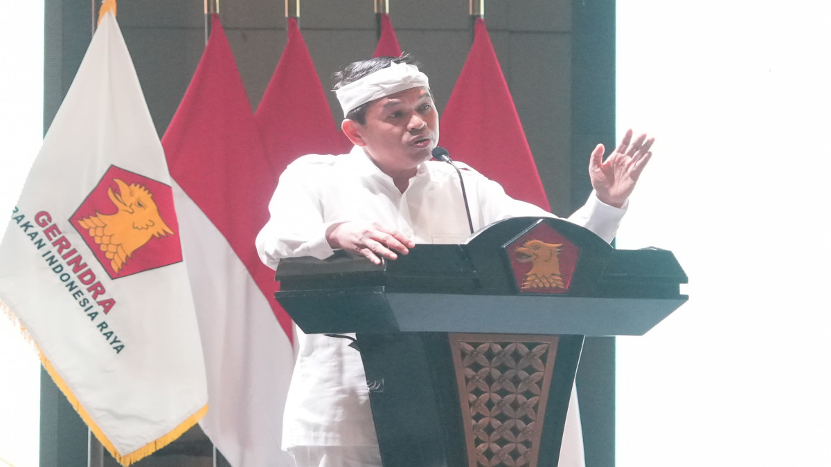 Gerindra Gelar Konsolidasi Menangkan KDM-Erwan di Pilgub Jabar