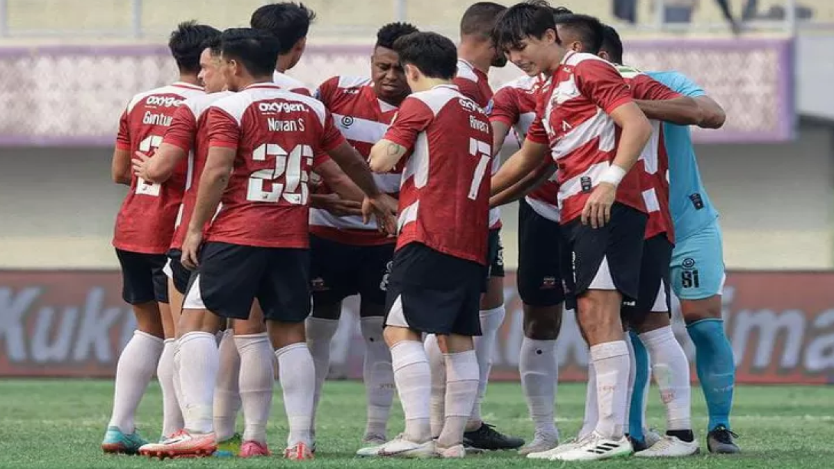 Jelang Duel PSM Makassar vs Madura United di Liga 1, Pelatih Madura Optimis untuk Mengalahkan PSM Makasar