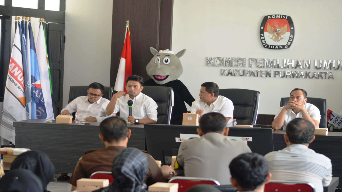 KPU Purwakarta Siap Gelar Debat Publik Calon Bupati