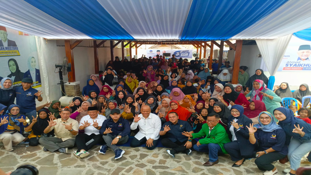 Penuhi Tiga Agenda, Calon Wakil Gubernur Jawa Barat Ilham Habibie Kunjungi Purwakarta