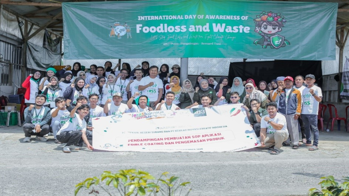 Mahasiswa POLSUB dan IPB University Kembangkan  Aplikasi Edible Coating dan Pengemasan Produk Pertanian