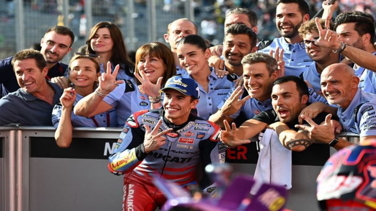 Perjuangan Marc Marquez Raih Posisi Ketiga di MotoGP Jepang Meski Kondisi Kesehatan Tidak Stabil, Ini Ungkapnya