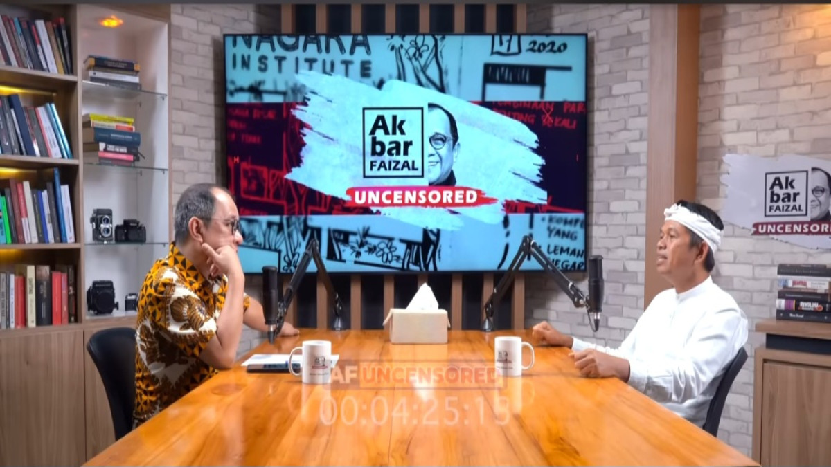 Dedi Mulyadi Serang Kebijakan Ahmad Heryawan dan Ridwan Kamil di Jabar, Beneran? Intip Podcast Akbar Faizal Uncensored!
