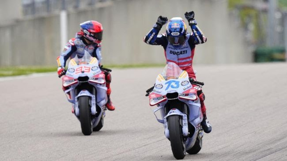 Ternyata Ini Penyebab Motor Marquez Terbakar di MotoGP Mandalika