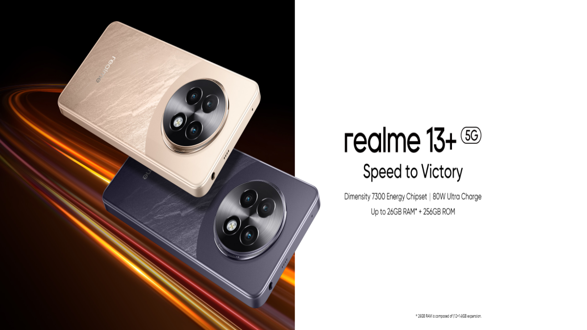 Realme 13 dan 13 Plus Meluncur 17 Oktober di Indonesia, Jadi Ponsel Resmi HoK Championship