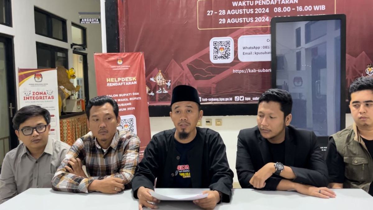 KPU Subang Belum Terima Jadwal Kampanye Paslon