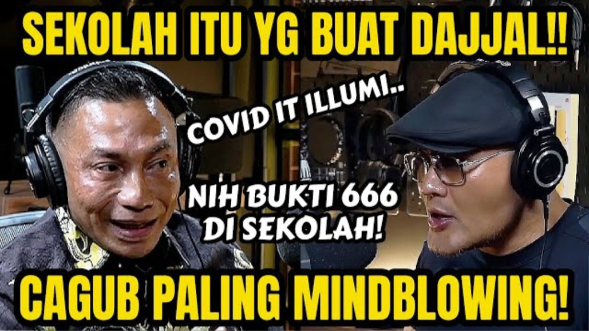 Dharma Pongrekun Bahas Teori Konspirasi di Podcast Terbaru Om Deddy, Udah Nonton Belum?