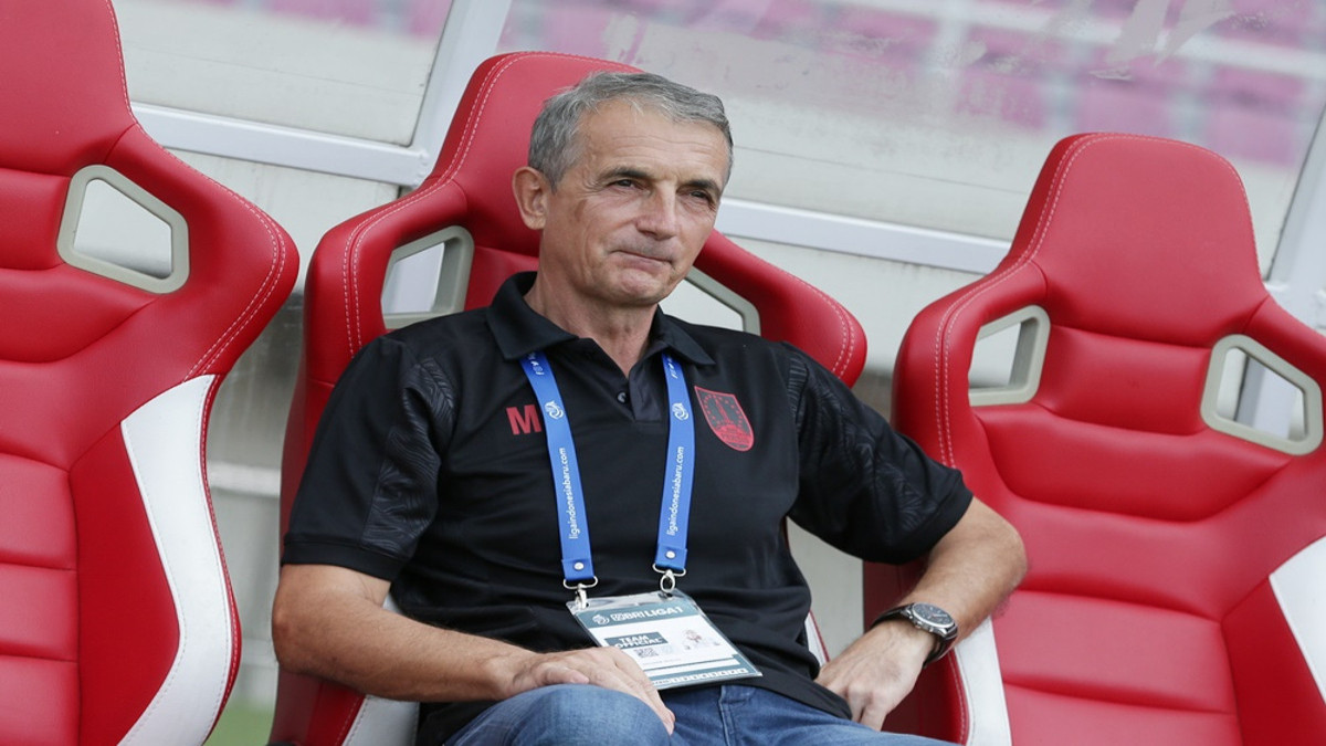Persis Solo Resmi Berpisah dengan Milomir Seslija, Fokus Tatap Laga Berat di Liga 1