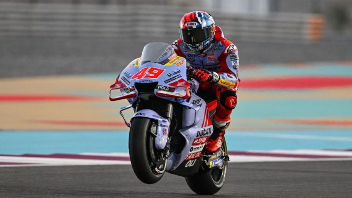 Fabio Di Giannantonio Ingin Meniru Marc Marquez untuk Raih Hasil Terbaik di MotoGP