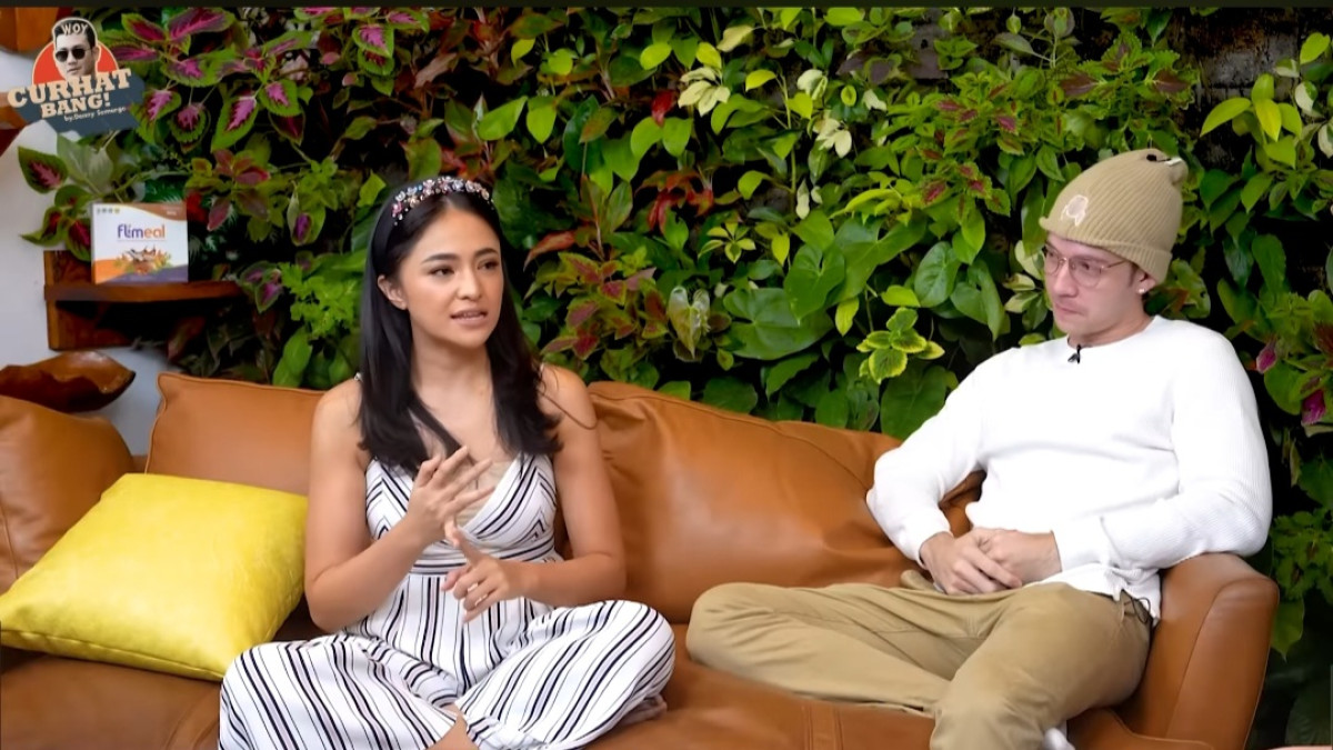 Curhatan Stefan William dan Marshanda di Podcast Denny Sumargo: Jadi Orang Tua Tunggal Itu Nggak Gampang