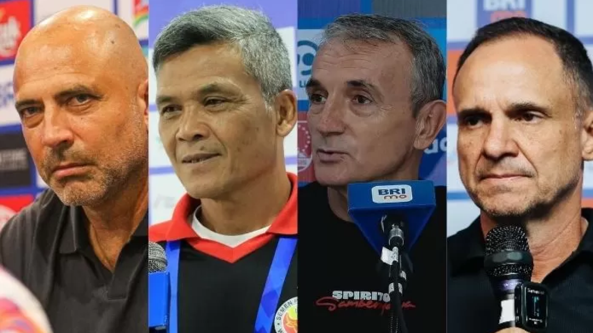 Bursa Transfer Liga 1 2024, Perubahan Posisi Pelatih Memanas! Ini Daftar Pelatih yang Telah dipecat