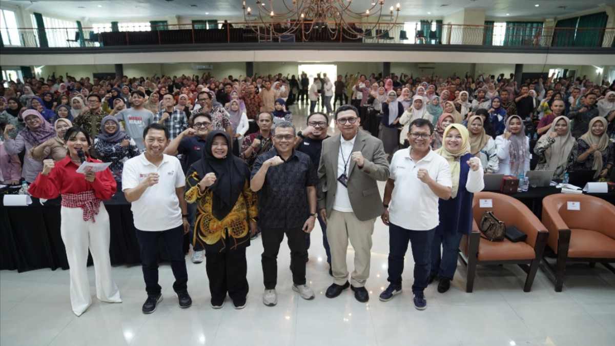 Ratusan Guru SD di Subang Ikuti Pelatihan Pemanfaatan Teknologi Informasi