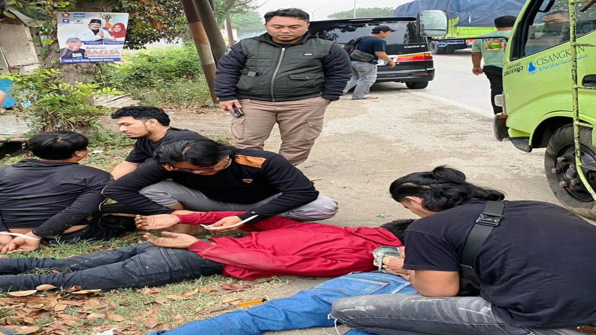 Resmob Polda Jabar Tangkap Pelaku Pencurian Besi Rel, PT KAI Daop 2: Jamin Keselamatan Perjalanan Kereta Api