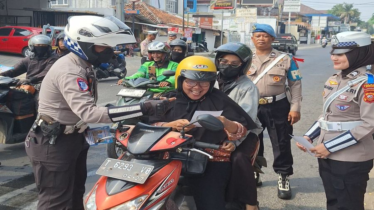 Operasi Zebra Lodaya 2024 Upaya Tingkatkan Kedisiplinan Berlalu Lintas