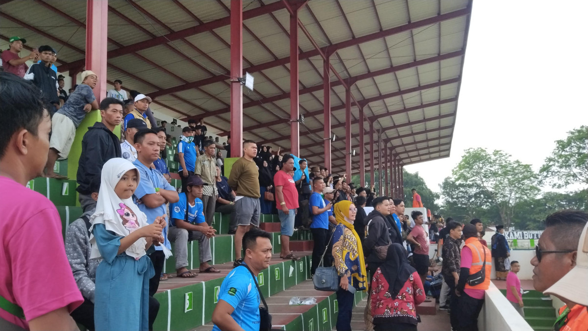Suporter Persikas Subang Ingin Fasilitas Stadion Diupgrade