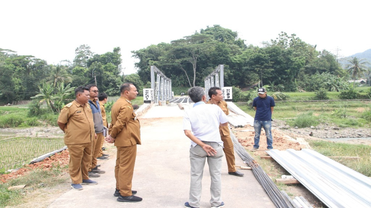 Warga Berharap Pemkab Subang Percepat Perbaikan Jembatan Bantarsari-Sukahurip yang Roboh