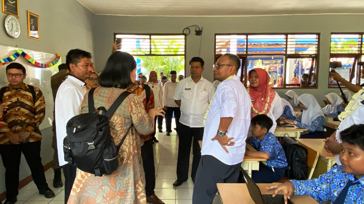 SMPN 1 Ciasem Jadi Kandidat Sekolah Rujukan Google
