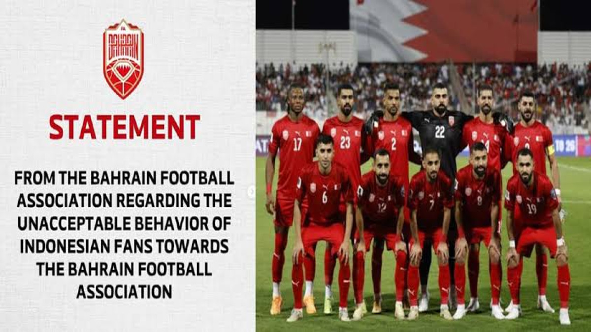 Netizen RI Ngamuk, Bahrain Minta Venue Kualifikasi Piala Dunia 2026 di Pindahkan!
