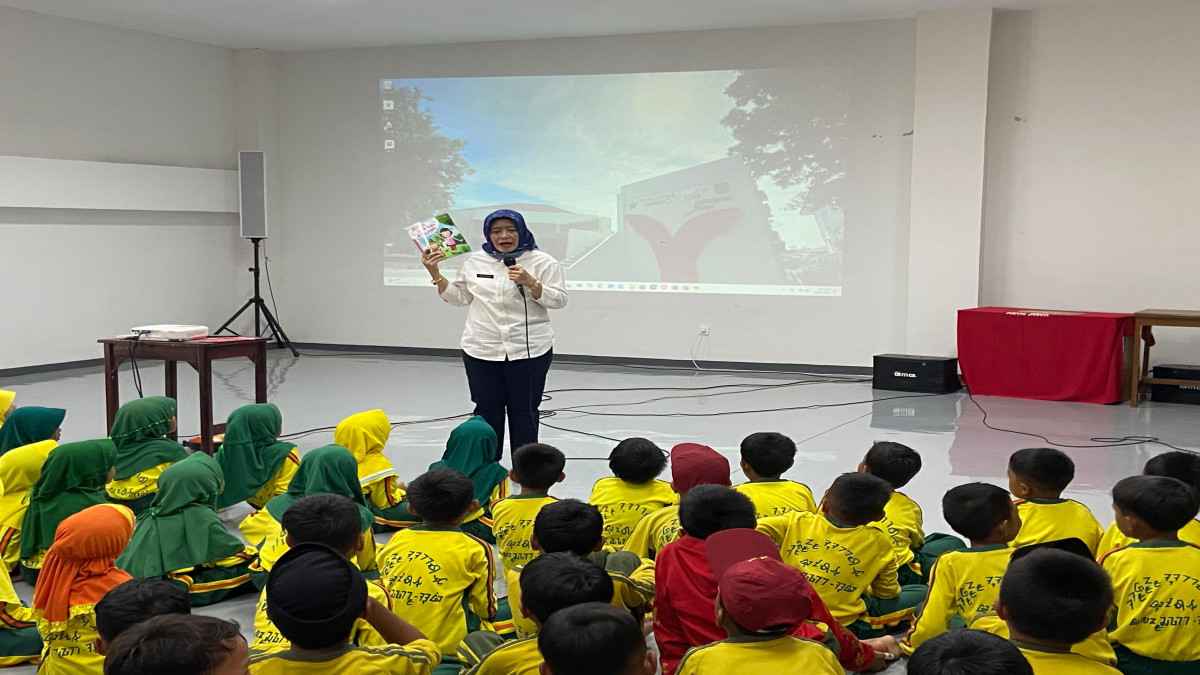 Indeks Pembangunan Literasi Masyarakat dan Tingkat Kegemaran Membaca Warga Subang Naik