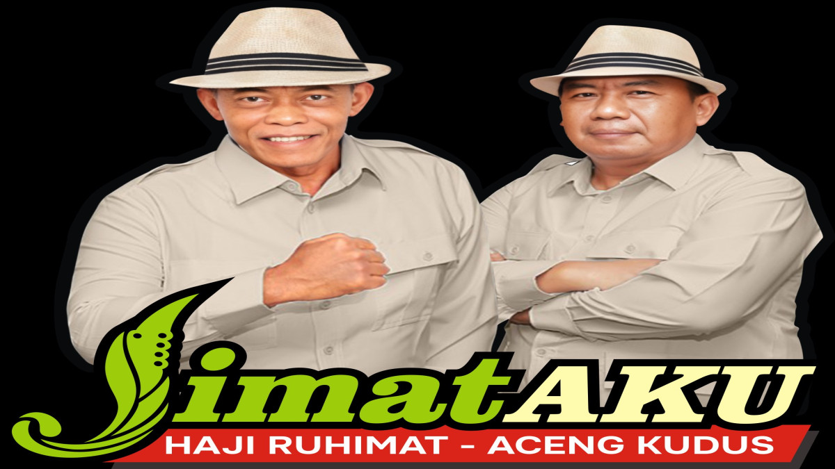 Pasangan Calon Bupati dan Wakil Bupati Jimat-Aku Komitmen Cegah Kerusakan Alam Subang