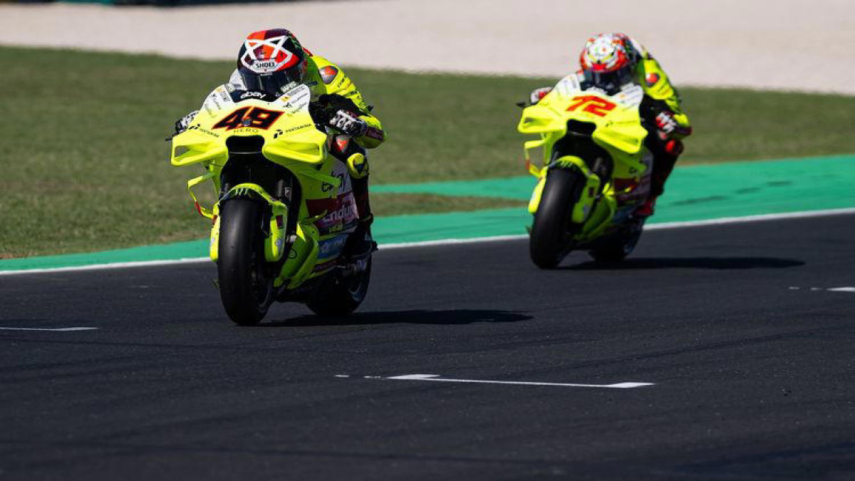 Tim Valentino Rossi di MotoGP 2024 Kehilangan Fabio Di Giannantonio di Dua Race Terakhir