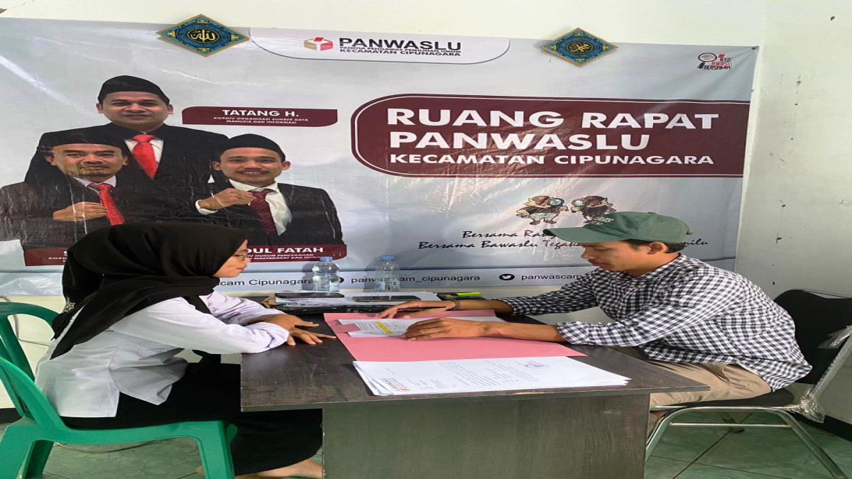 Penawscam Cipunagara: PTPS Ujung Tombak Pengawasan Pilkada Subang 2024