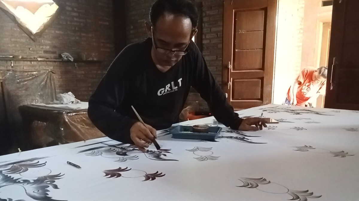 Batik Ganasan Lestarikan Budaya Subang dengan Sentuhan Nanas, Permintaan hingga Malaysia